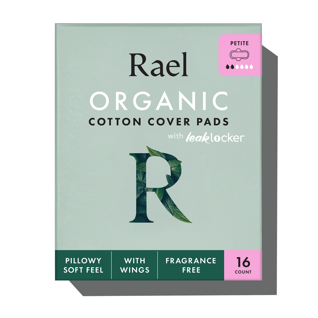 Petite Organic Cotton Cover Pads With Wings